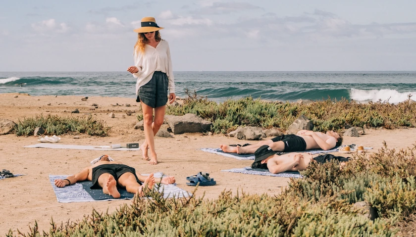 Yoga am Wasser, Zona BIC El Bunker